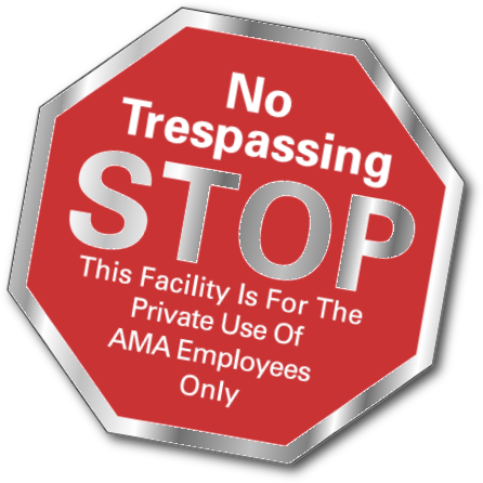 custom printed Land Management Business window decals